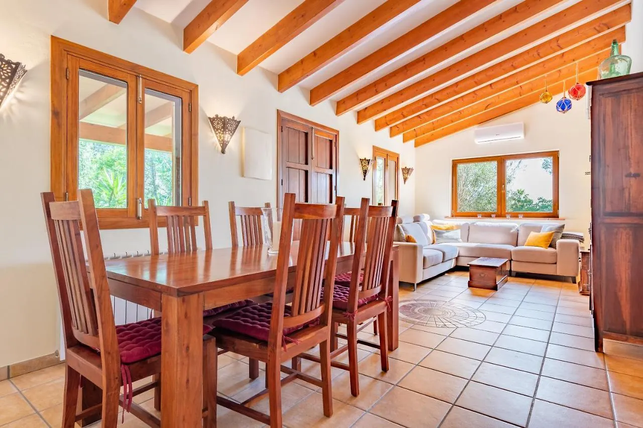 Finca Biniali Sencelles Spain