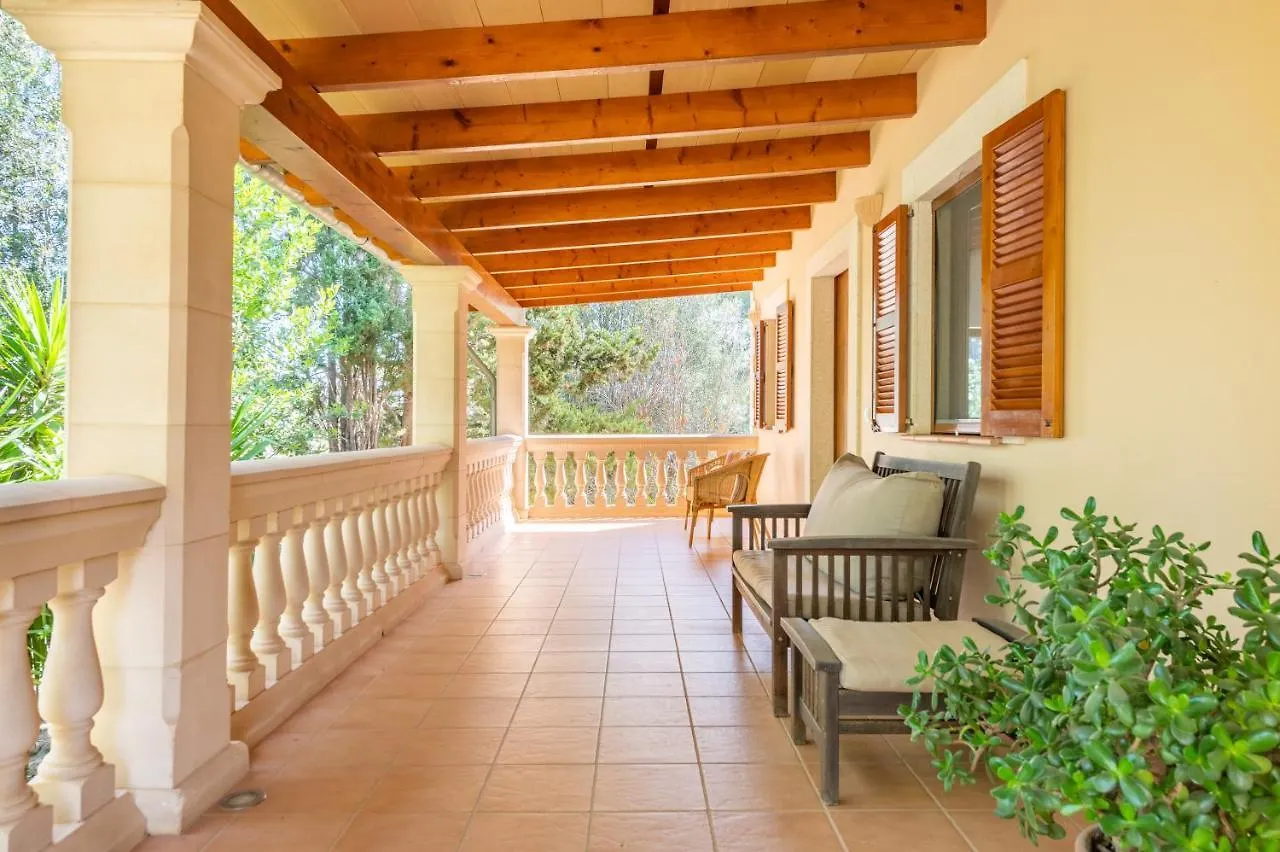 Finca Biniali Sencelles Spain