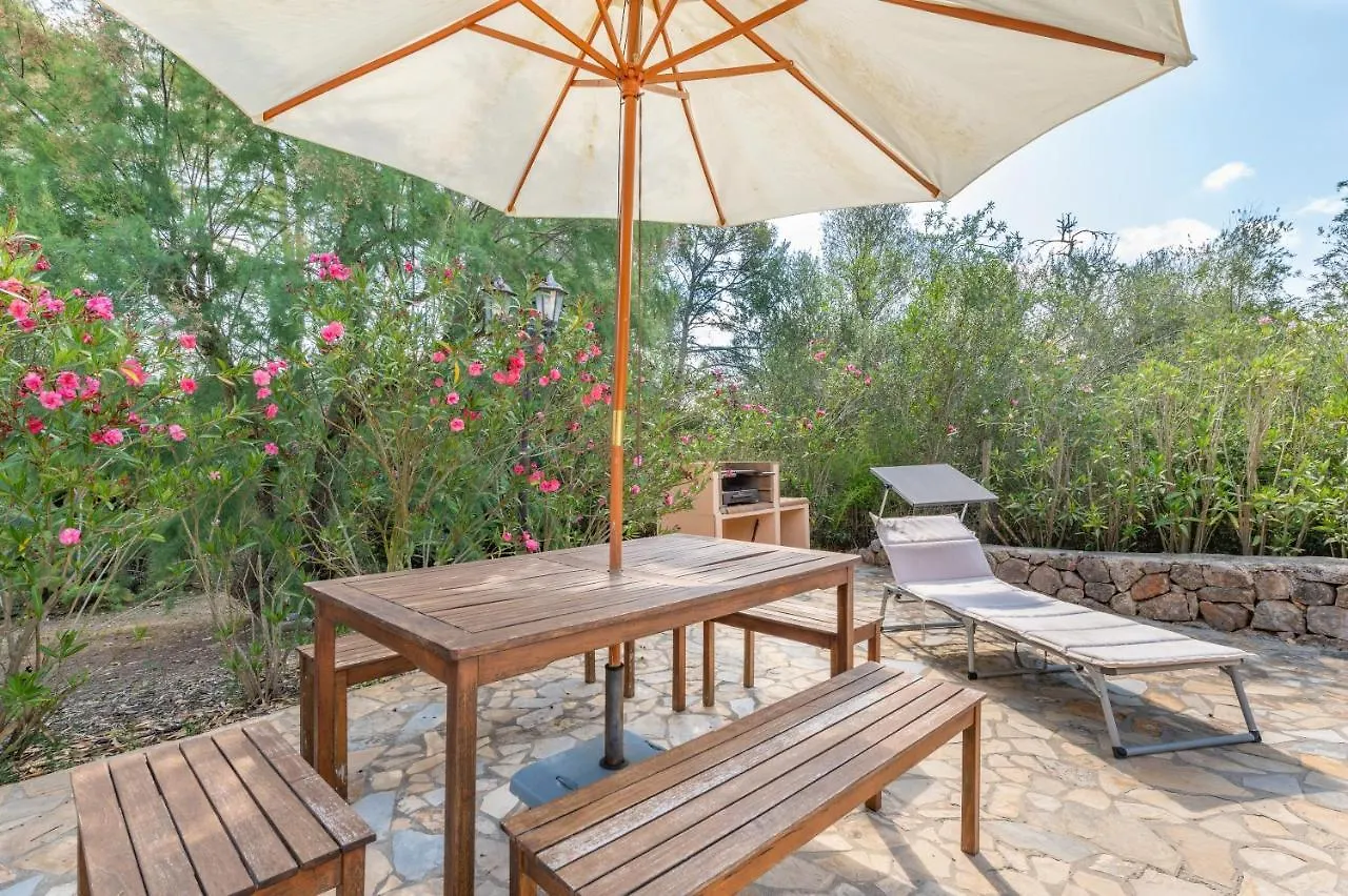 Finca Biniali Sencelles Villa